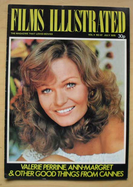 VALERIE PERRINE - FILMS ILLUSTRATED #47