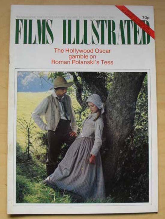 NASTASSIA KINSKI - FILMS ILLUSTRATED #116
