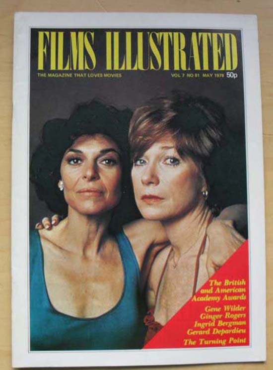 ANNE BANCROFT/SHIRLEY MACLAINE - FILMS ILLUSTRATED #81
