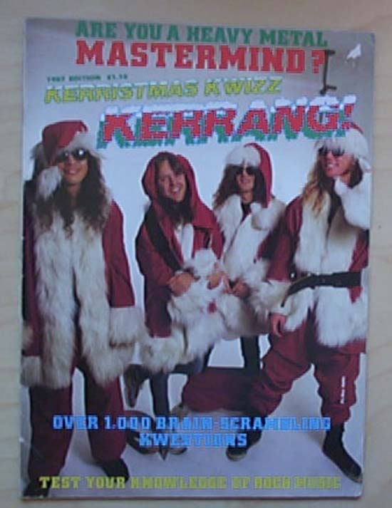 METALLICA - Kerrang No.83