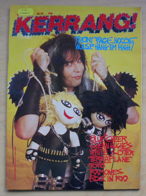 Kerrang No385 listings