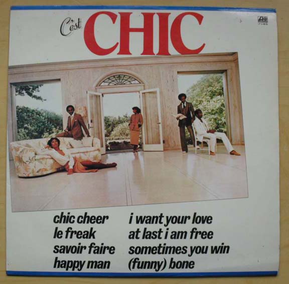 CHIC - C'est Chic Vinyl