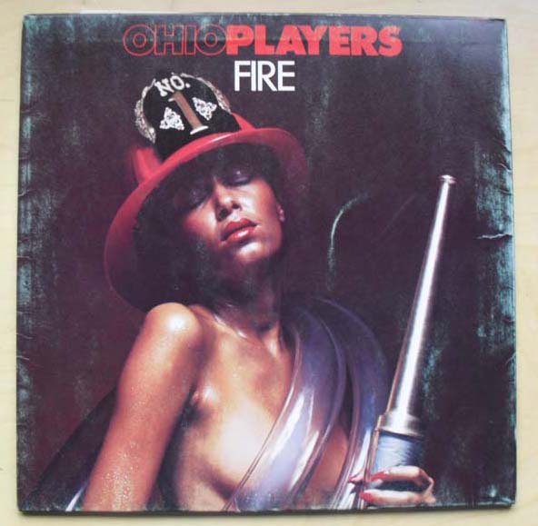 OHIO PLAYERS - Fire Album