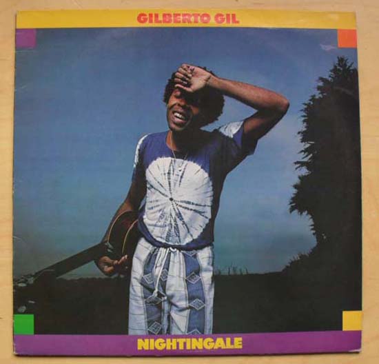 GILBERTO GIL - Nightingale Album