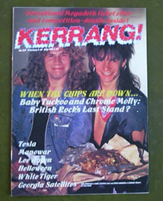 Kerrang No.139 - Uk listings