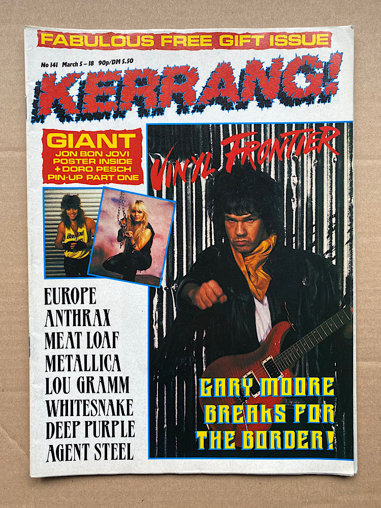 Kerrang No.141 - Uk listings