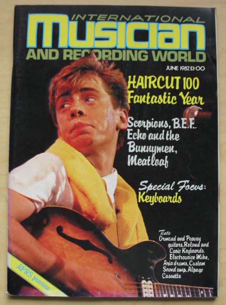 HAIRCUT 100 - INTERNATIONAL MUSICIAN