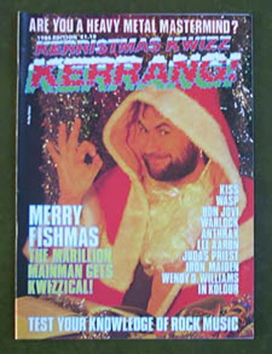 MARILLION - Kerrang Xmas Kwizz