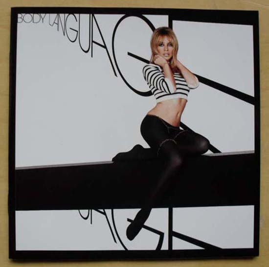 KYLIE MINOGUE - Body Language CD