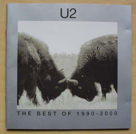 U2 - Best Of 1990-2000