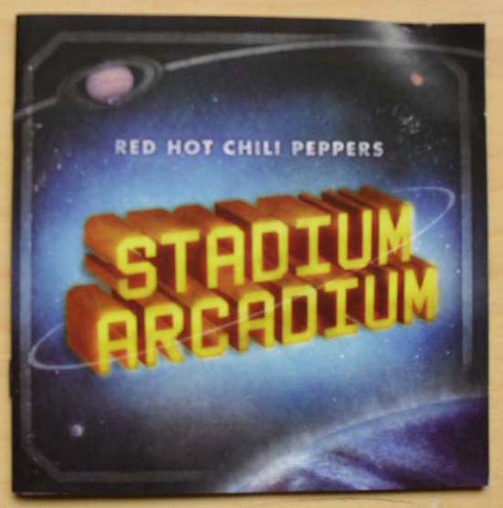 RED HOT CHILI PEPPERS - Stadium Arcadium