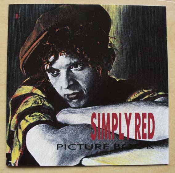 SIMPLY RED - Picture Book Record