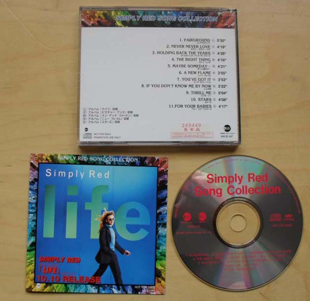 SIMPLY RED - Song Collection