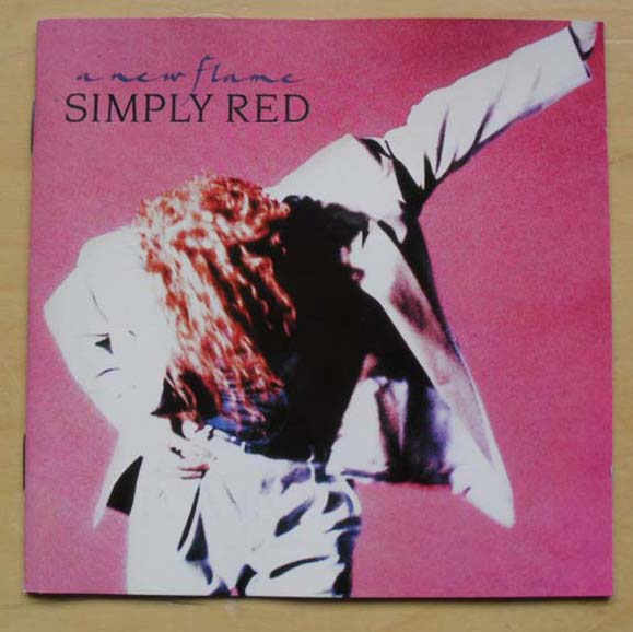 SIMPLY RED - A New Flame LP