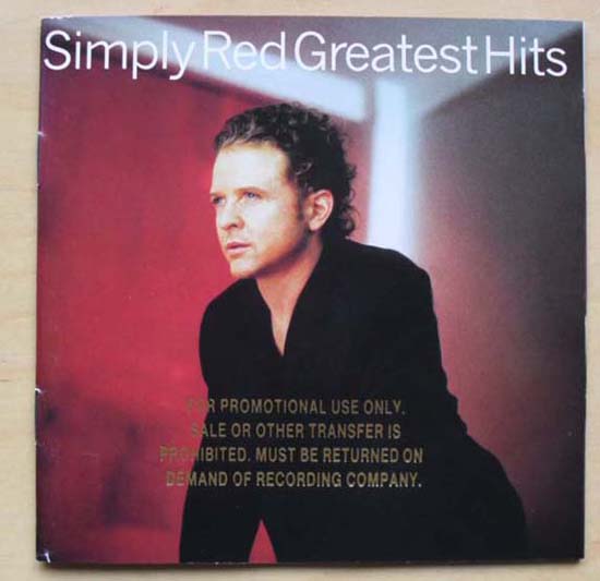 SIMPLY RED - Greatest Hits Single