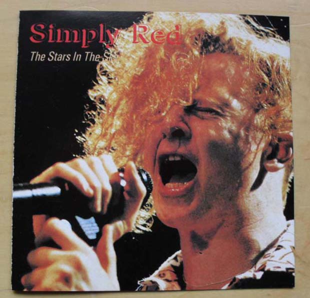 SIMPLY RED - The Stars In The Sky