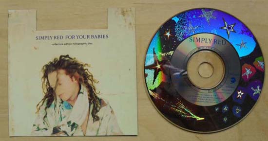 SIMPLY RED - For Your Babies(hologram)