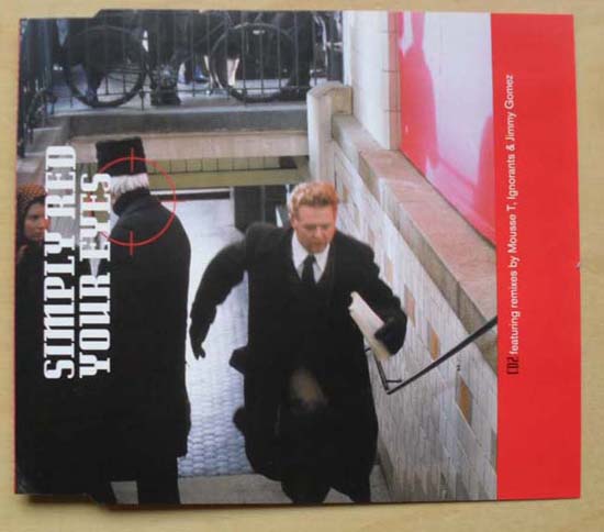 SIMPLY RED - Your Eyes (cd2)