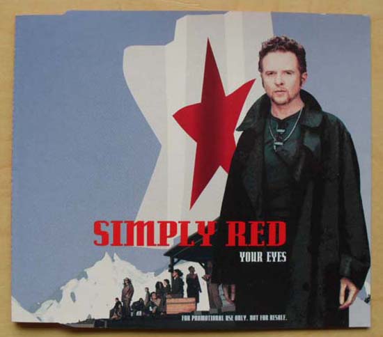 SIMPLY RED - Your Eyes Record