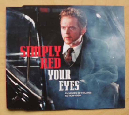 SIMPLY RED - Your Eyes (cd1)