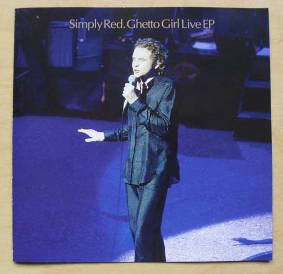 SIMPLY RED - Ghetto Girl Live Ep (cd2)