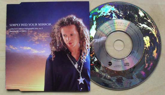 SIMPLY RED - Your Mirror (cd2)
