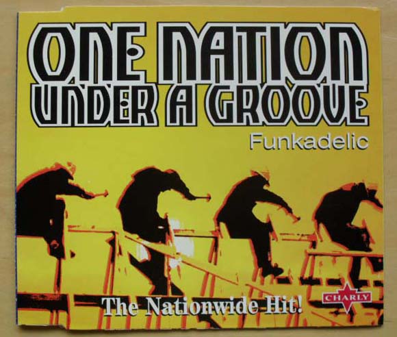 FUNKADELIC - One Nation Under A Groove Record