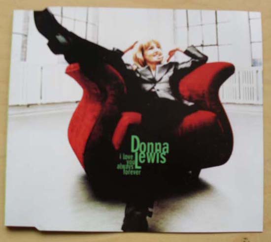 DONNA LEWIS - I Love You Always Forever Single