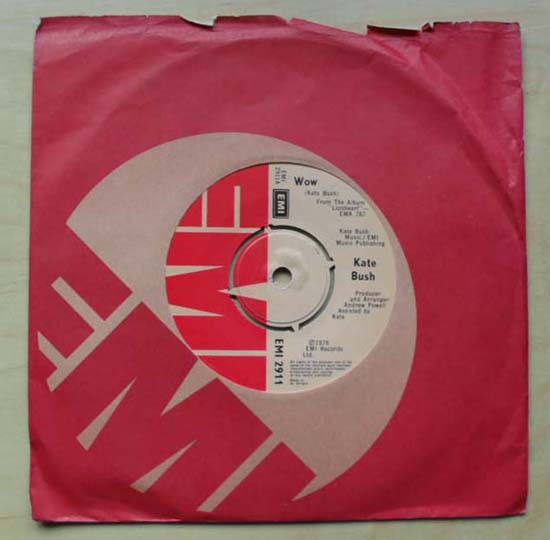 KATE BUSH - Wow Single