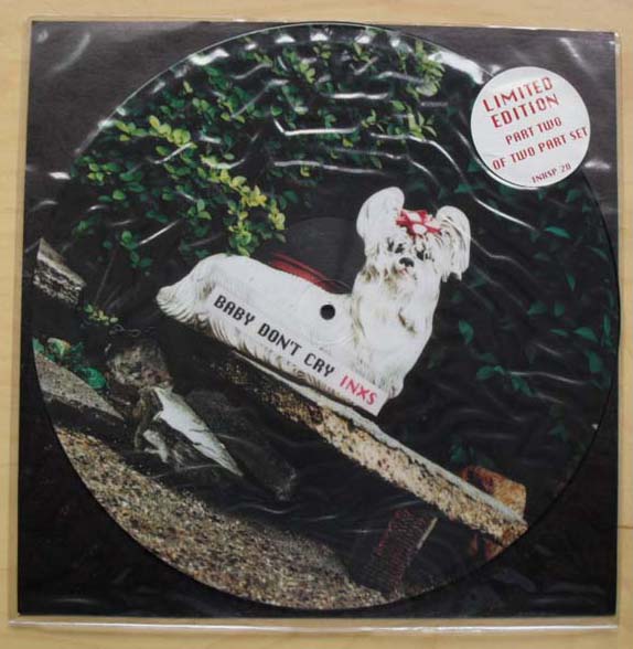 INXS - Baby Don't Cry LP