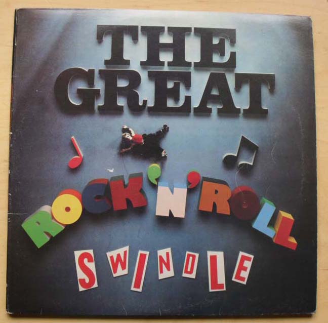 SEX PISTOLS - Great Rock N Roll Swindle