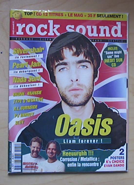 OASIS - Rock Sound