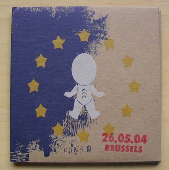 PETER GABRIEL - Still Growing Up Live - Brussels 26.05.04
