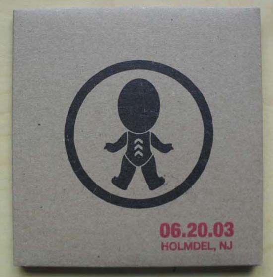 PETER GABRIEL - Summer 2003 - Holmdel Nj 06.20.03