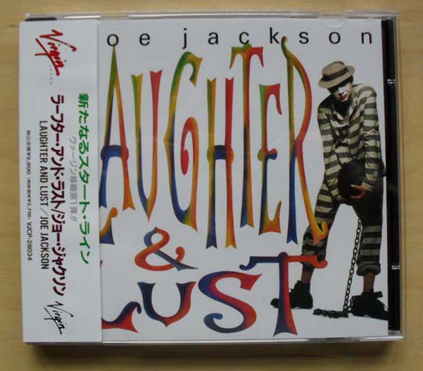 JOE JACKSON - Laughter & Lust (japan)
