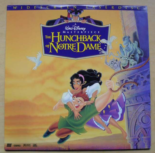 WALT DISNEY - HUNCHBACK OF NOTRE DAME