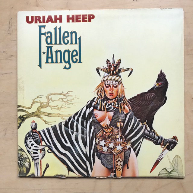 URIAH HEEP - Fallen Angel EP