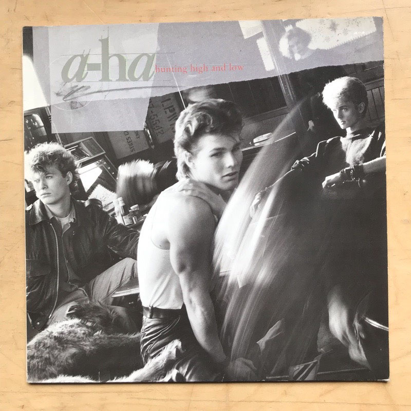 A-HA - HUNTING HIGH AND LOW