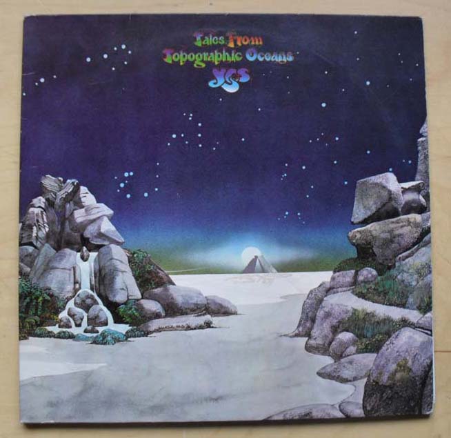 YES - Tales From Topographic Oceans Vinyl