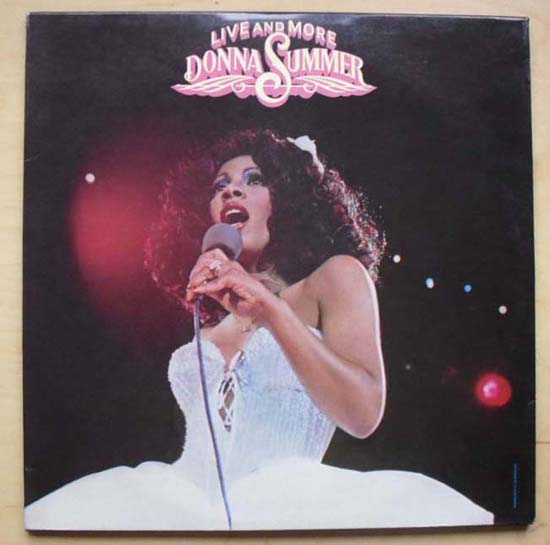 DONNA SUMMER - Live And More EP