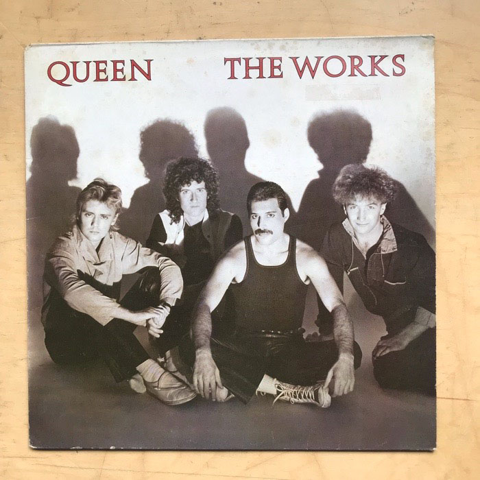 QUEEN - Works LP