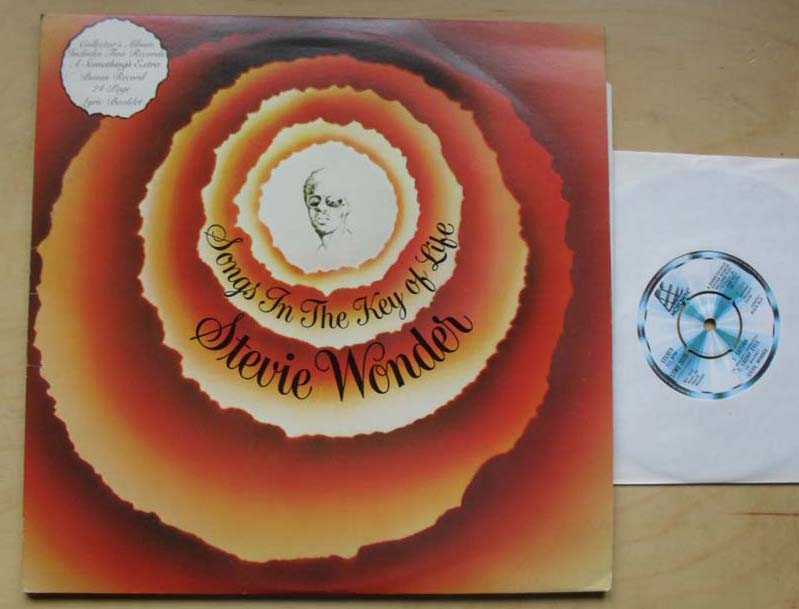 STEVIE WONDER - Songs In The Key Of Life (7")