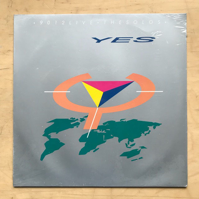 YES - 9012 LIVE - THE SOLOSLIVE - THE SOLOS