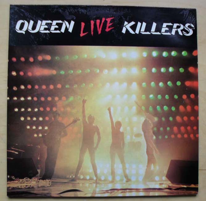 QUEEN - Live Killers Record