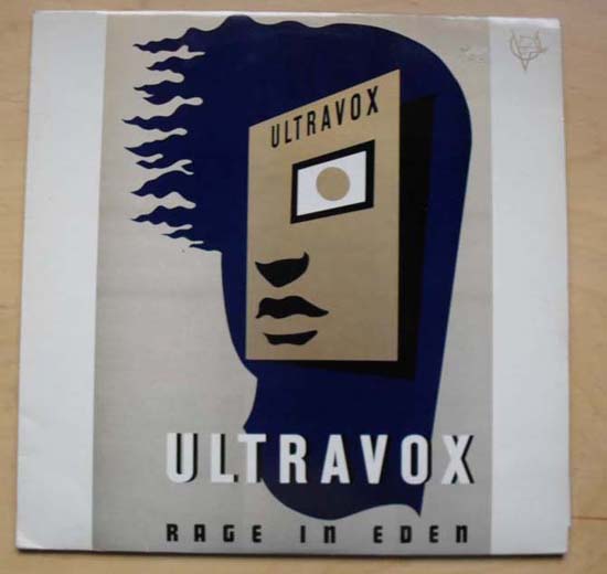 ULTRAVOX - Rage In Eden (poster)