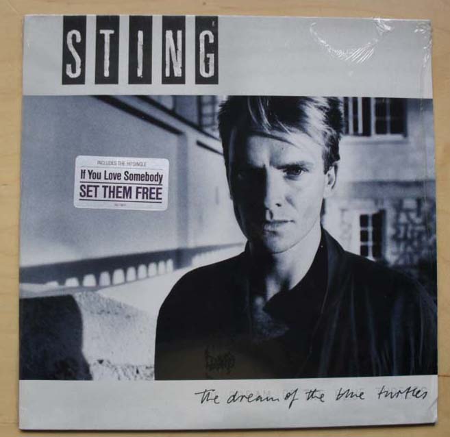 STING - Dream Of The Blue Turtles Single