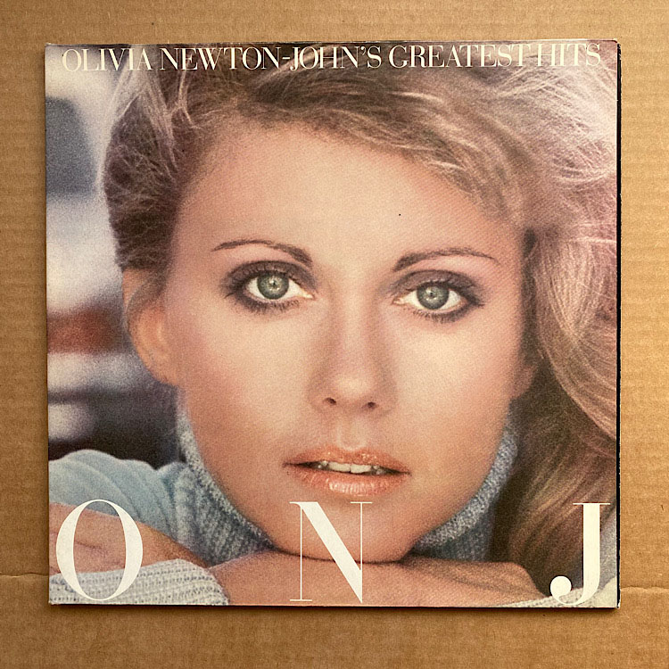OLIVIA NEWTON-JOHN - Greatest Hits Single
