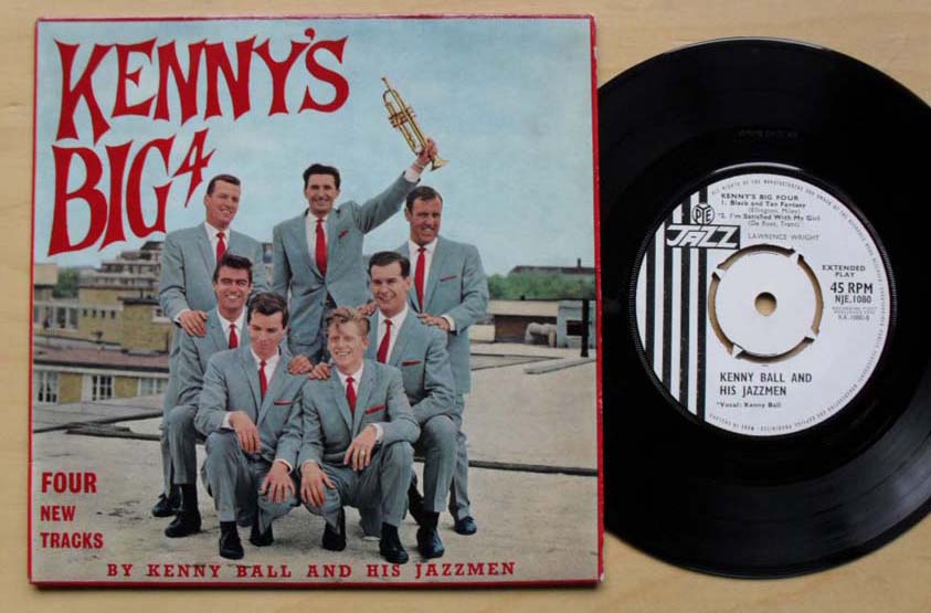 KENNY BALL & HIS JAZZ MEN - Kenny's Big 4