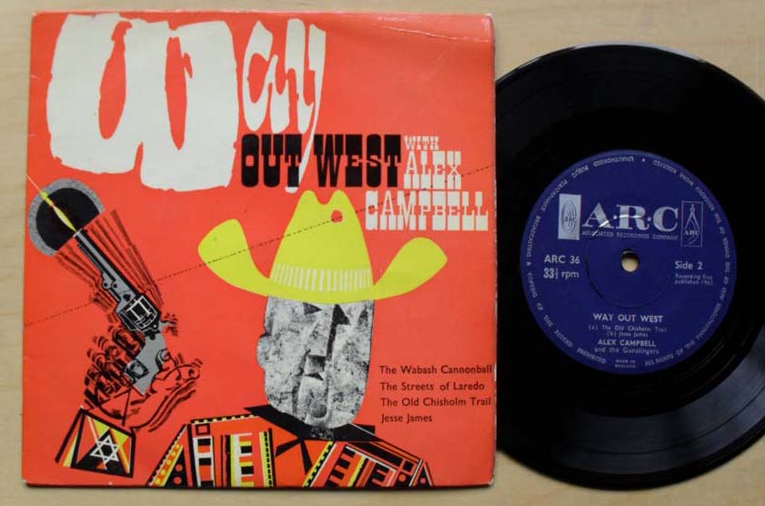 ALEX CAMPBELL - WAY OUT WEST
