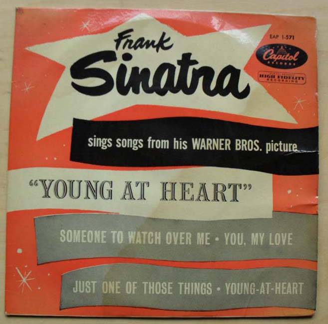 FRANK SINATRA - Young At Heart Album